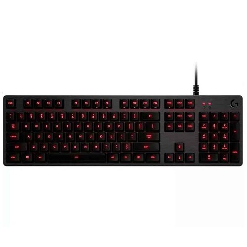 Teclado Mecanico Gamer LOGITECH G413 Carbon Romer-G Tactil Ingles Negro 920-008300 