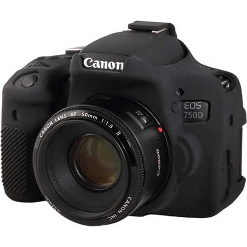 FUNDA  PROTECTORA P/CAMARA FOTOGRAFICA CANON T6I, 750D