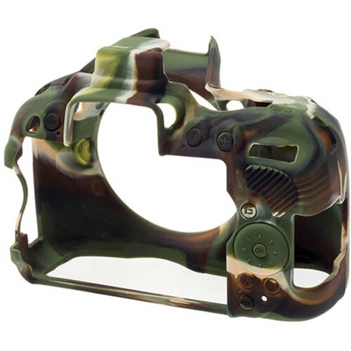FUNDA  PROTECTORA P/CAMARA FOTOGRAFICA NIKON D5300 CAMUFLAJE
