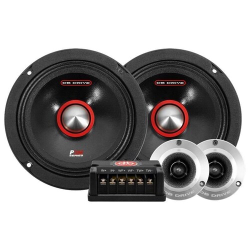 Set De Medios Rangos 6.5 Db Drive Okur P3 6k 250w Open Show.