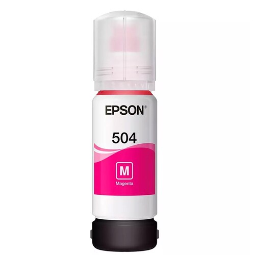 Tinta Epson T504 Magenta Ecofit L4150 L4160 L6161 L6171.