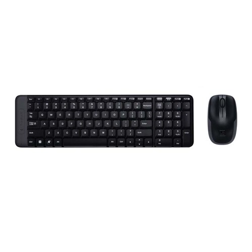 Teclado Y Mouse Logitech Mk220 Inalambrico.