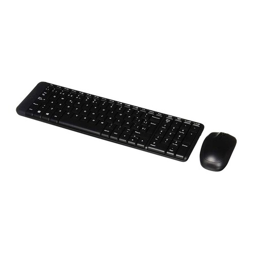 Teclado Y Mouse Logitech Mk220 Inalambrico.