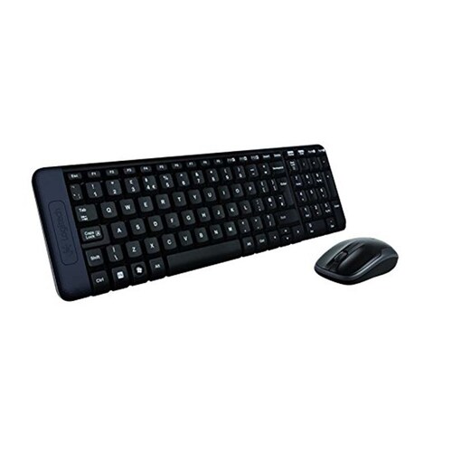 Teclado Y Mouse Logitech Mk220 Inalambrico.
