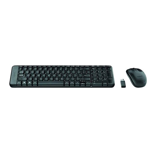 Teclado Y Mouse Logitech Mk220 Inalambrico.