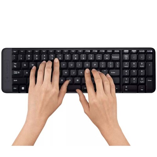 Teclado Y Mouse Logitech Mk220 Inalambrico.