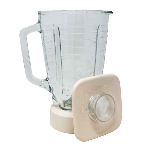 Licuadora 10 Velocidades Vaso de Vidrio Beige Eurostars EuroLine 7501154520855