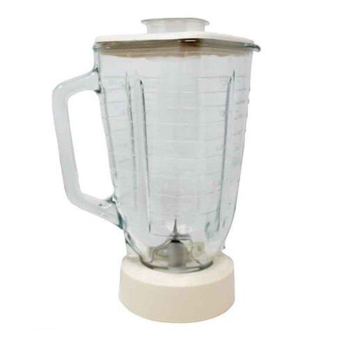 Licuadora 10 Velocidades Vaso de Vidrio Beige Eurostars EuroLine 7501154520855