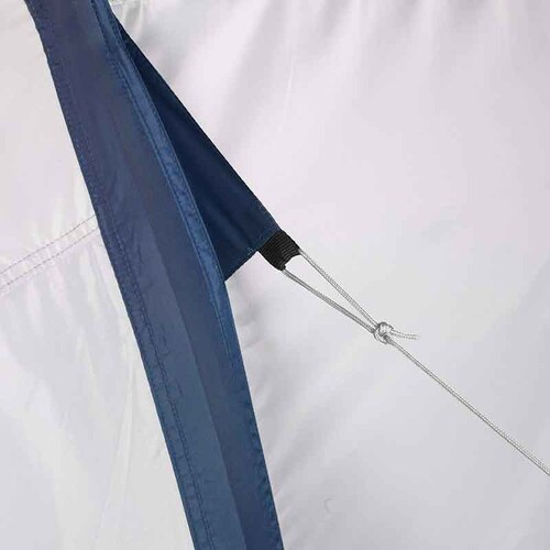 Casa Tienda de Campaña Inflable para 4 Personas Vortex Azul con Gris Wenzel 36483