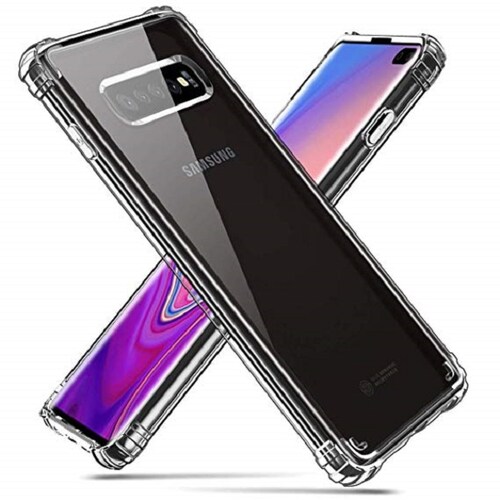  Samsung s10 plus funda transparente crystal sell platina Gadgets & fun