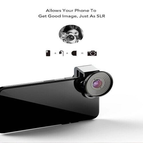 Lente HD Macro 10X para Smartphone Calidad Premium 