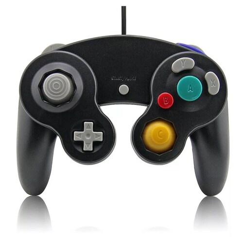 4 Pzas Controles Gamecube + Adaptador Para Nintendo Switch