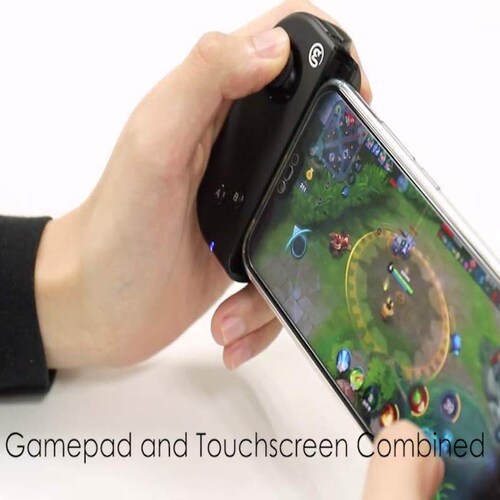 Gamepad GameSir T6 con Joystick 4 Botones Apagado Automático Grip Ajustable Especial para Juegos 