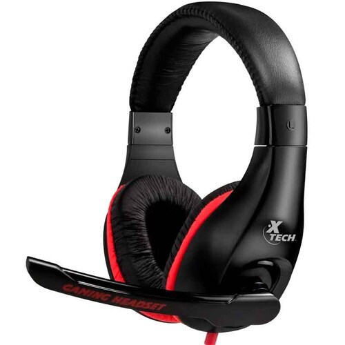 XTECH Diadema Gaming C/Microfono 3.5MM Negro XTH-510 