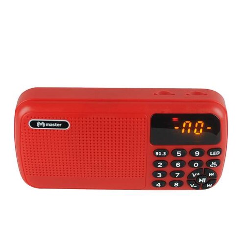 MINI RADIO FM PORTÁTIL