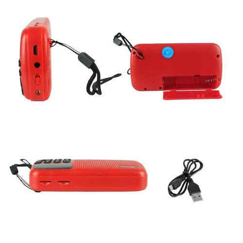 MINI RADIO FM PORTÁTIL
