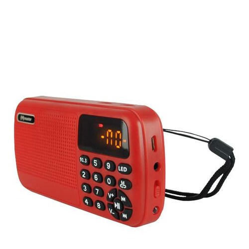 MINI RADIO FM PORTÁTIL