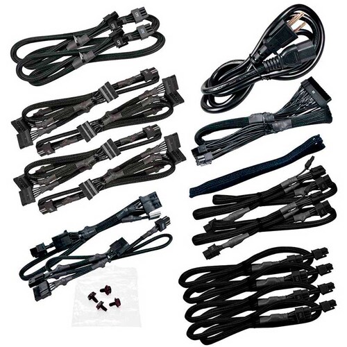 Fuente de Poder PC 1300W Gamer EVGA SuperNOVA 1300 G2 80 Plus Gold Modular 120-G2-1300-XR 