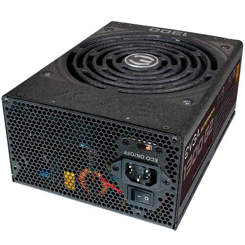 Fuente de Poder PC 1300W Gamer EVGA SuperNOVA 1300 G2 80 Plus Gold Modular 120-G2-1300-XR 