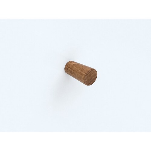 Comoda Hocker Blanco Y Nogal - Kessa