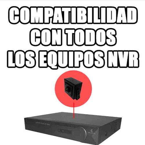 Mini Cámara IP Secucore Pinhole 720p 1 Megapixel
