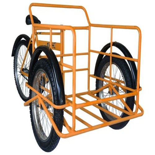 TRICICLO DE CARGA MERCURIO LLANTA DE MOTO TITAN END