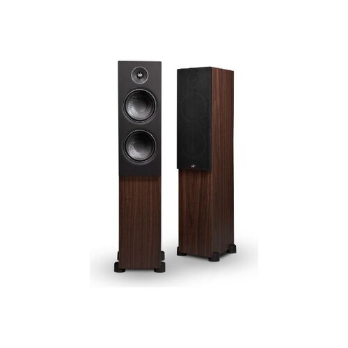 Juego de Altavoces De Piso PSB ALPHA T20 AMERICAN WALNUT 3 Vias Cafè