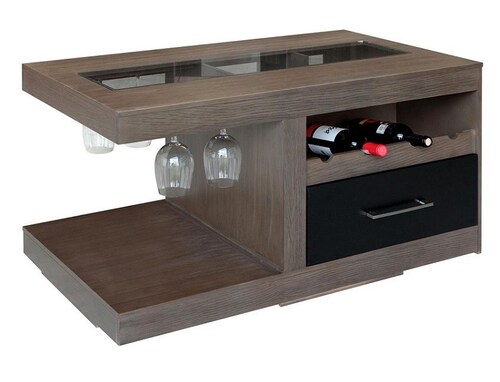 Mesa de centro Cristy Capuchino y Wengue - Kessa.