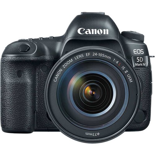 EOS 5D Mark IV Kit con EF 24-105mm f/4L IS II USM