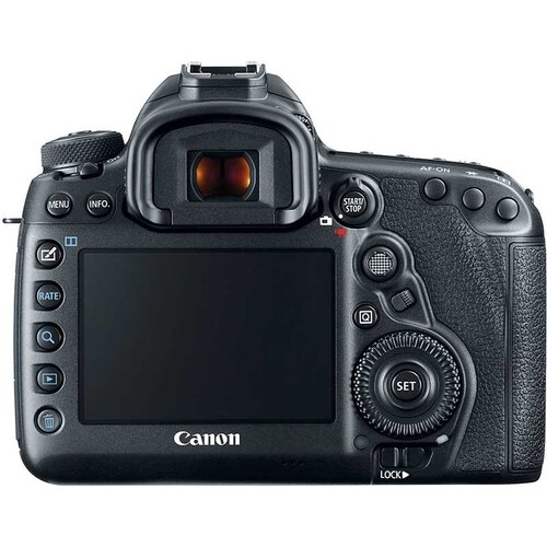 EOS 5D Mark IV Kit con EF 24-105mm f/4L IS II USM