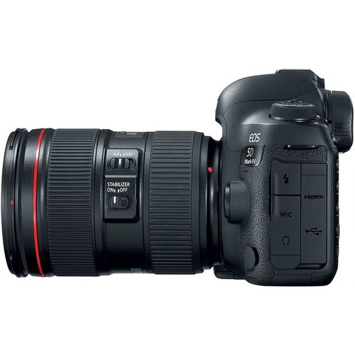 EOS 5D Mark IV Kit con EF 24-105mm f/4L IS II USM
