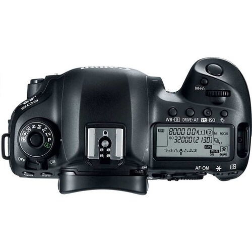 EOS 5D Mark IV Kit con EF 24-105mm f/4L IS II USM