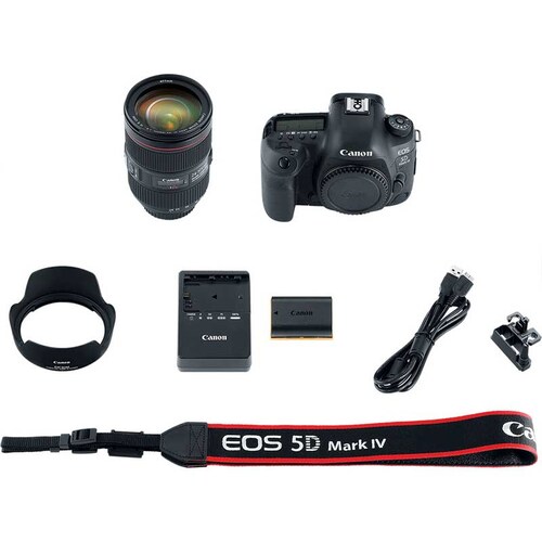 EOS 5D Mark IV Kit con EF 24-105mm f/4L IS II USM