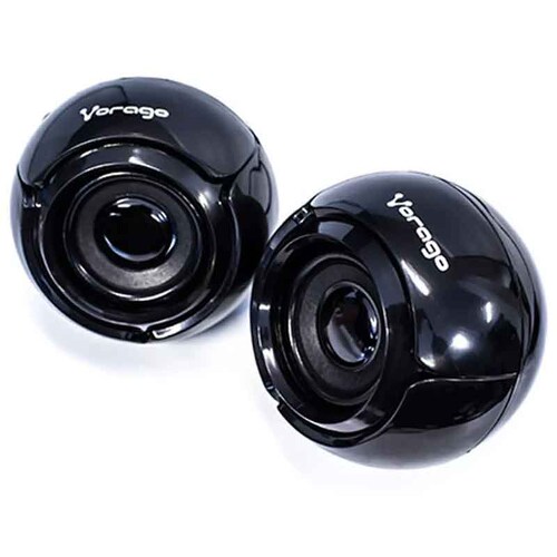Bocinas VORAGO Speaker 105 Negra SPK-105 