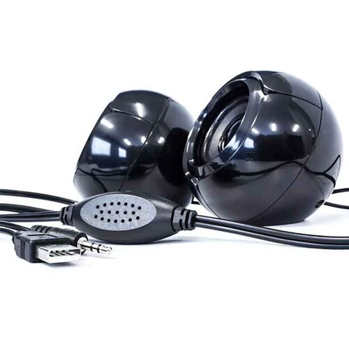 Bocinas VORAGO Speaker 105 Negra SPK-105 