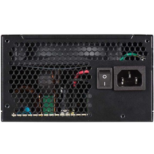 Fuente de Poder PC 600W Gamer EVGA 600 W1 80 Plus White Estandar 100-W1-0600-K1 