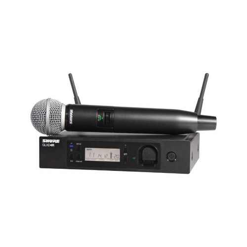 Sistema inalámbrico de mano Shure GLXD24R-SM58 Mic. Vocal y Transmisor