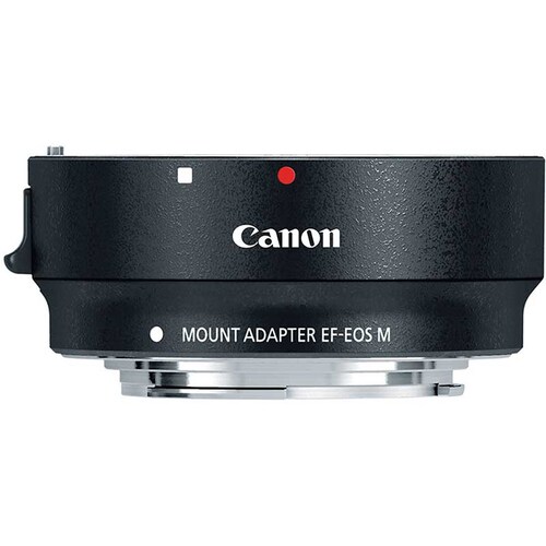 ADAPTADOR EF-EOS M PARA LENTES EF Y EF-S