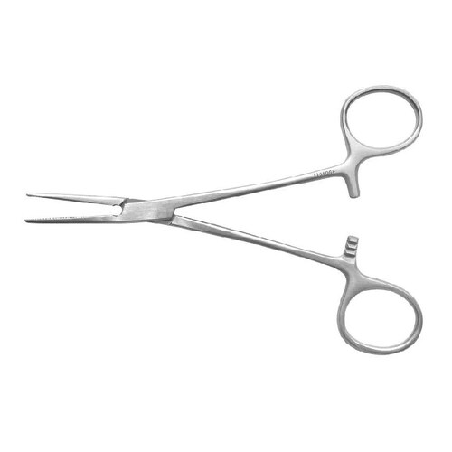 Pinza Kelly Recta 17cm Cirugia General Instrumental Guttek