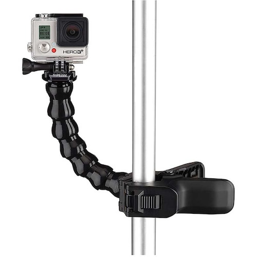 PINZA Y EXTENSION FLEXIBLE (JAWS FLEX CLAMP MOUNT)