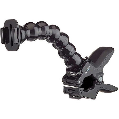 PINZA Y EXTENSION FLEXIBLE (JAWS FLEX CLAMP MOUNT)
