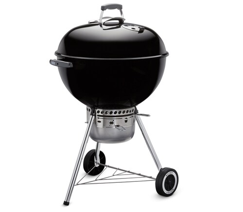 Weber Asador De Carbón Original Kettle Premium, 22 Negro