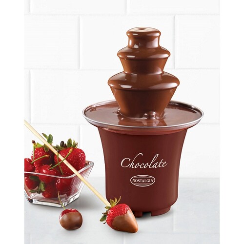 Mini Fuente de Chocolate Nostalgia CFF300 Fondue Café