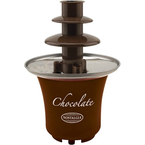 Mini Fuente de Chocolate Nostalgia CFF300 Fondue Café