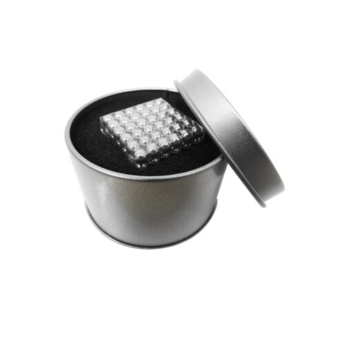 Neocube 5mm Juego De 216 Esferas Cubo De Neodimio Figuras