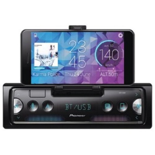 AUTOESTEREO BLUETOOTH, SET DE SENSORES DE REVERSA MARCA PIONEER SXT-C10PS ALB