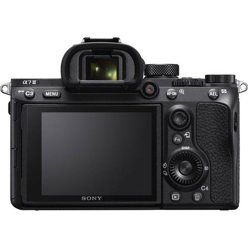 SONY ALPHA A7 III (ILCE7M3) CUERPO