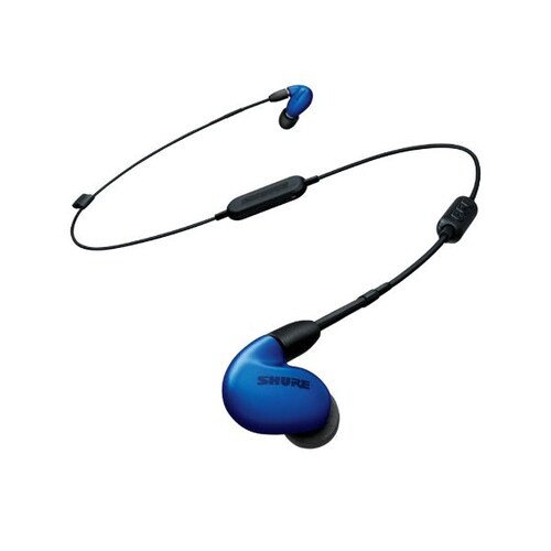 Audifonos Inalambricos SHURE SE846-BLUBT1 Azul Aislantes de sonido Bluetooth