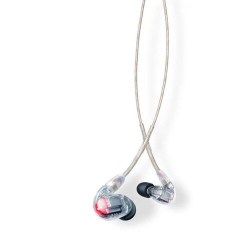 Audifonos Aislamiento de Sonido SHURE SE846-CL Transparente Cable Desmontable