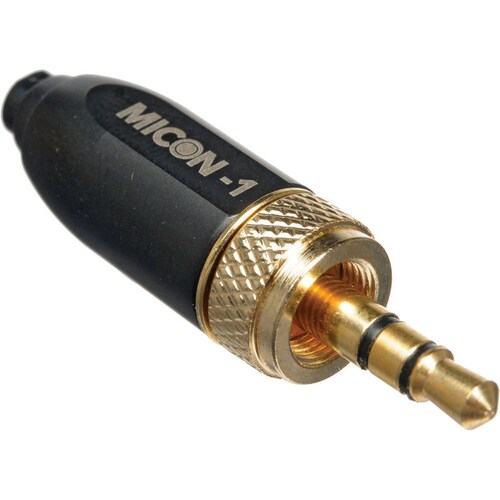 ADAPTADOR MICON 1 PARA HS1 Y HS2, PINMIC Y LAVALIER (PARA SENNHEISER)